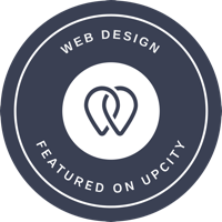 UpCity Web Design Badge