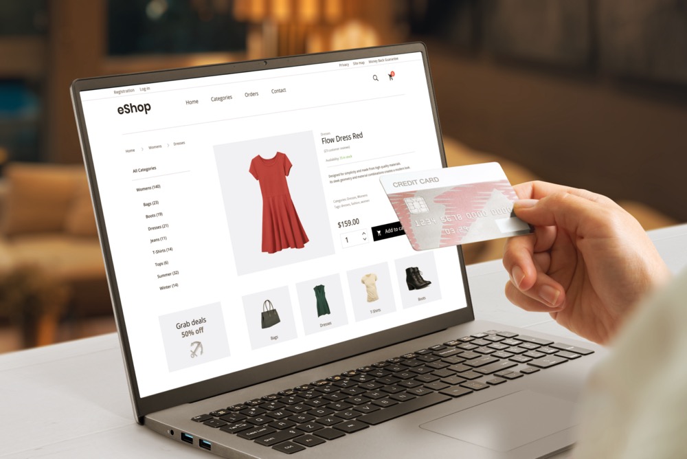 ecommerce website built for growth