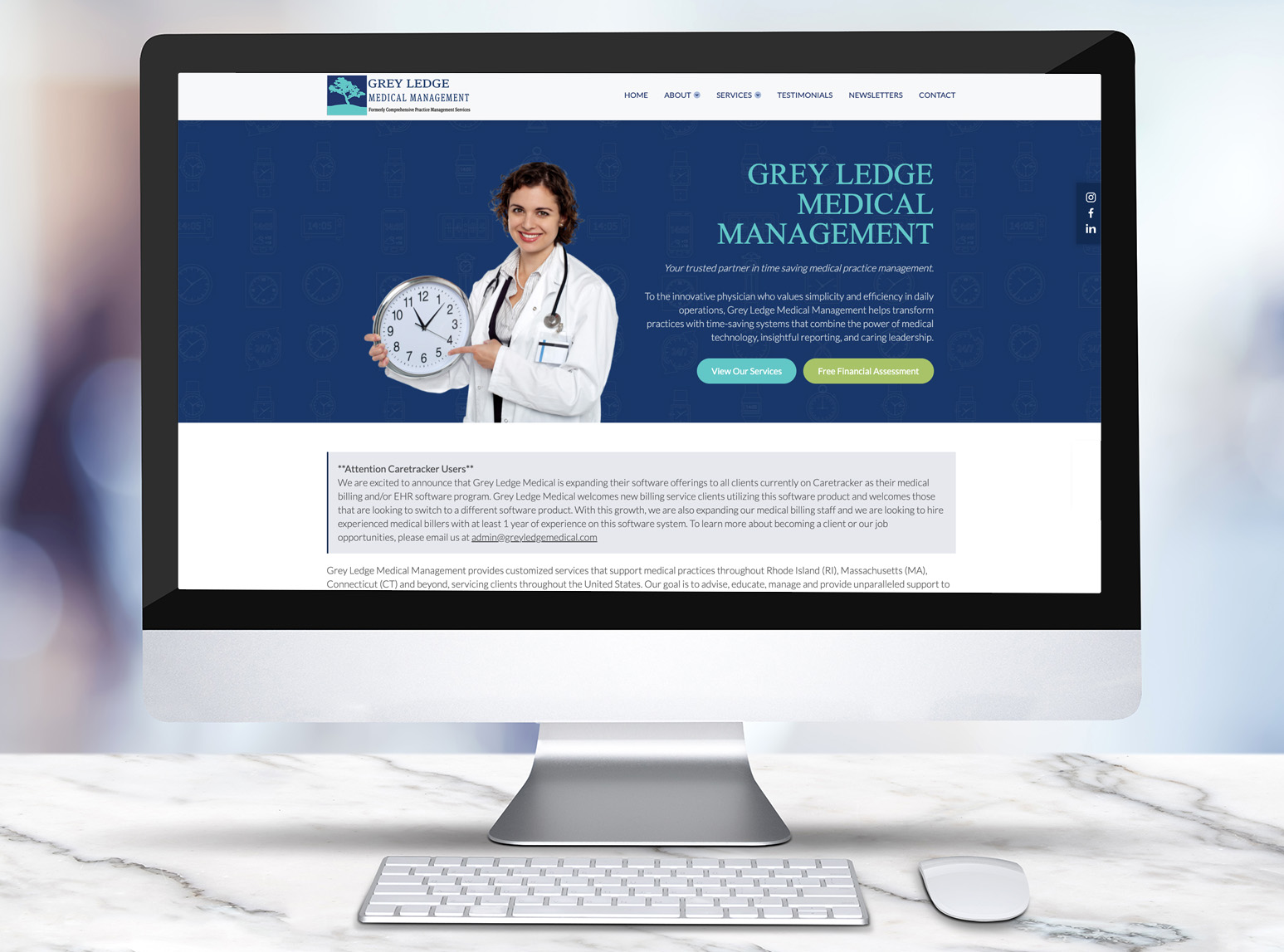 Grey Ledge Medical Management