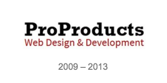 ProProducts Web Desgin & Development Logo