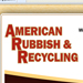 American Rubbish and Recycling Logo