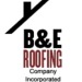 B and E Roofing Logo