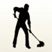 Dependable and Affordable Cleaning Logo