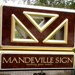 Mandeville Sign Logo