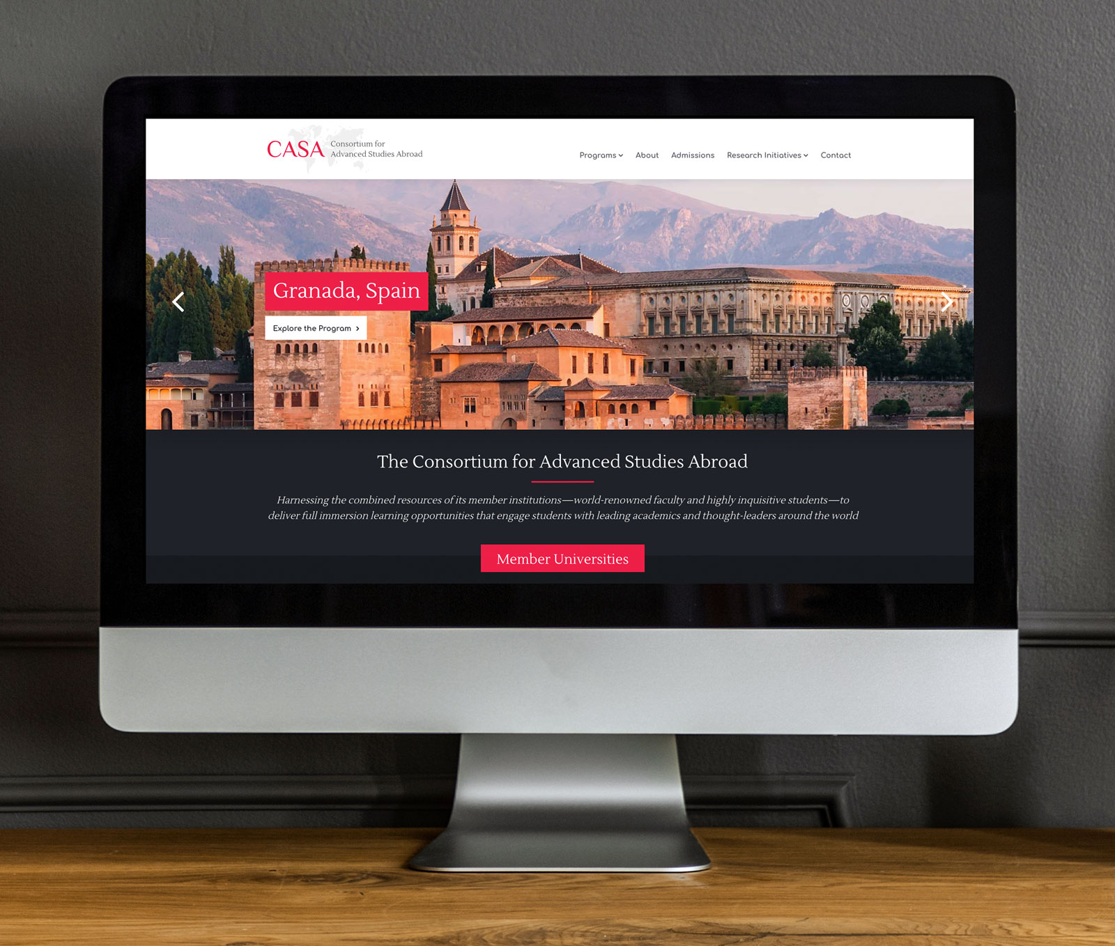Consortium for Advanced Studies Abroad