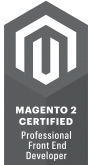 Magento 2 Certified Professional Front End Developer